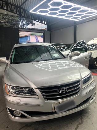 HYUNDAI AZERA 3.3 MPFI GLS SEDAN V6 24V GASOLINA 4P AUTOMÁTICO